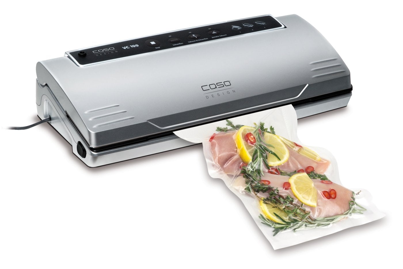 Caso vakuumpakker VC 100 Caso vakuumpakker VC 100